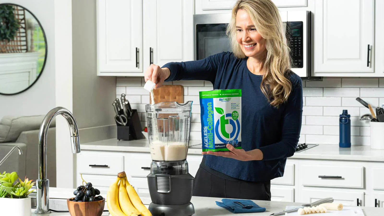 Experts Are Calling This 5-in-1 Collagen Powder "The New Fountain of Youth"