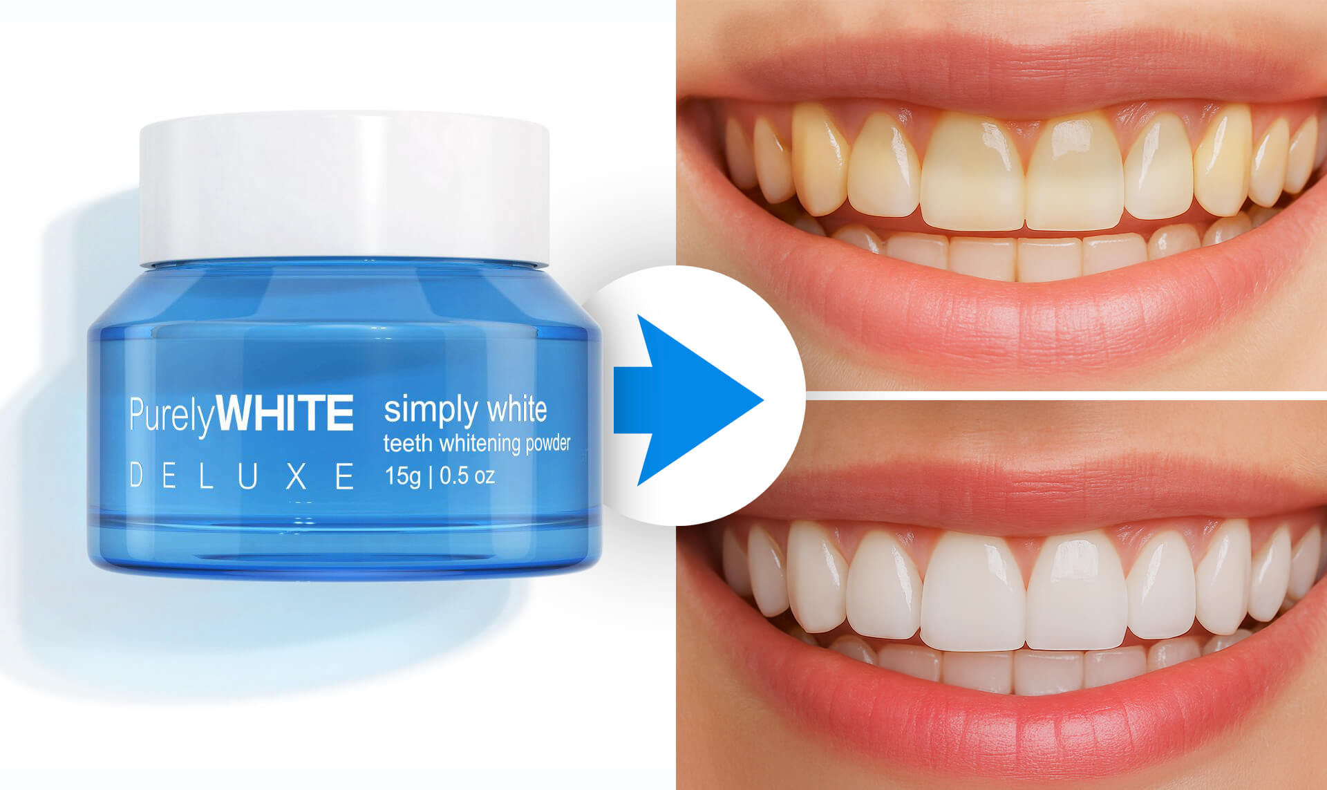 This Japanese "Miracle Powder" Effortlessly Whitens Teeth In Minutes – Now It's Flying Off Shelves in the USA