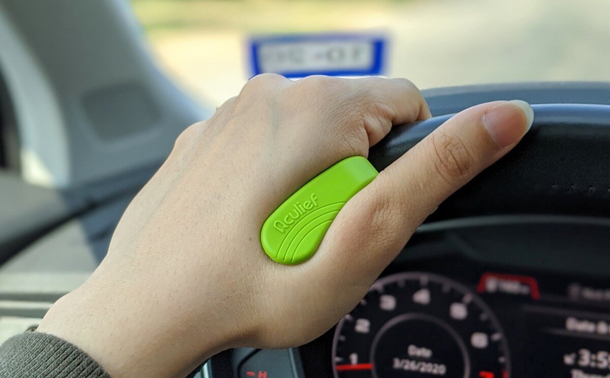 It's True – This New Little "Miracle Clip" Can Provide All Natural Headache & Migraine Relief in Minutes