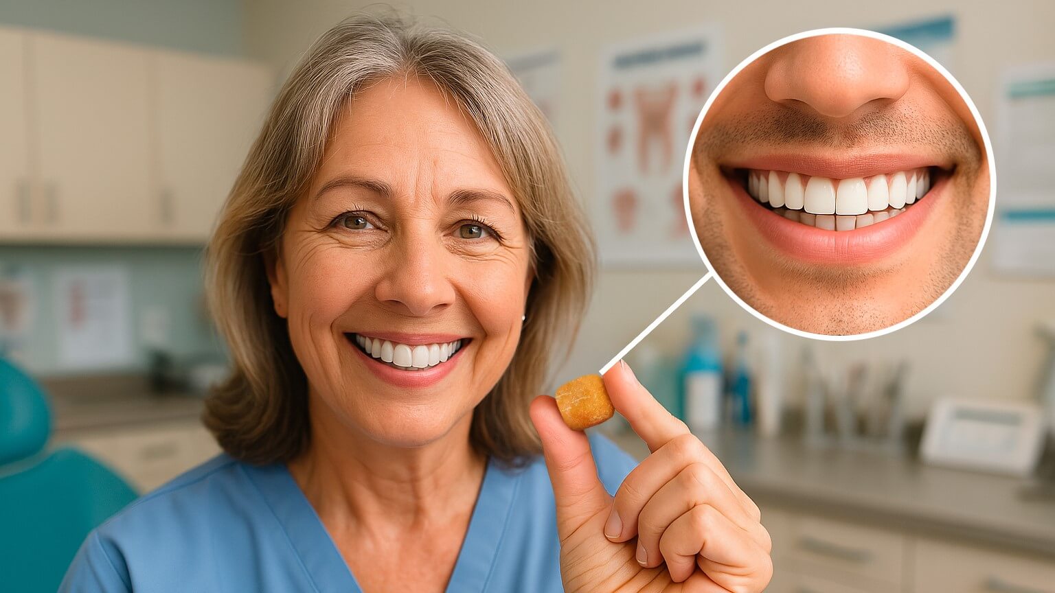 A Revolutionary New Way To Strengthen Teeth, Freshen Breath, And Support Your Smile