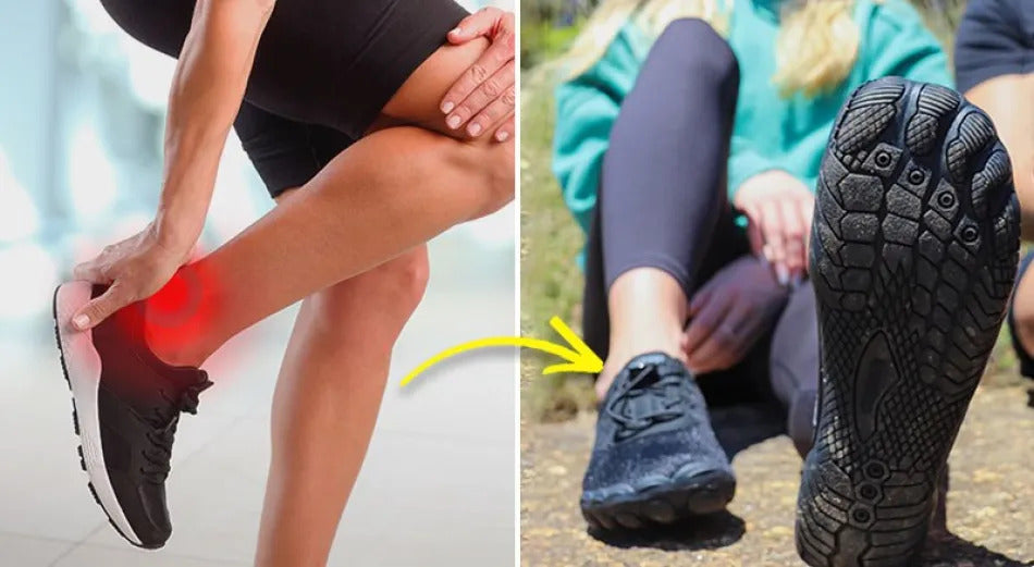 Finally, Relieve Your Foot Pain for GOOD With These Revolutionary New "Barefoot Shoes"