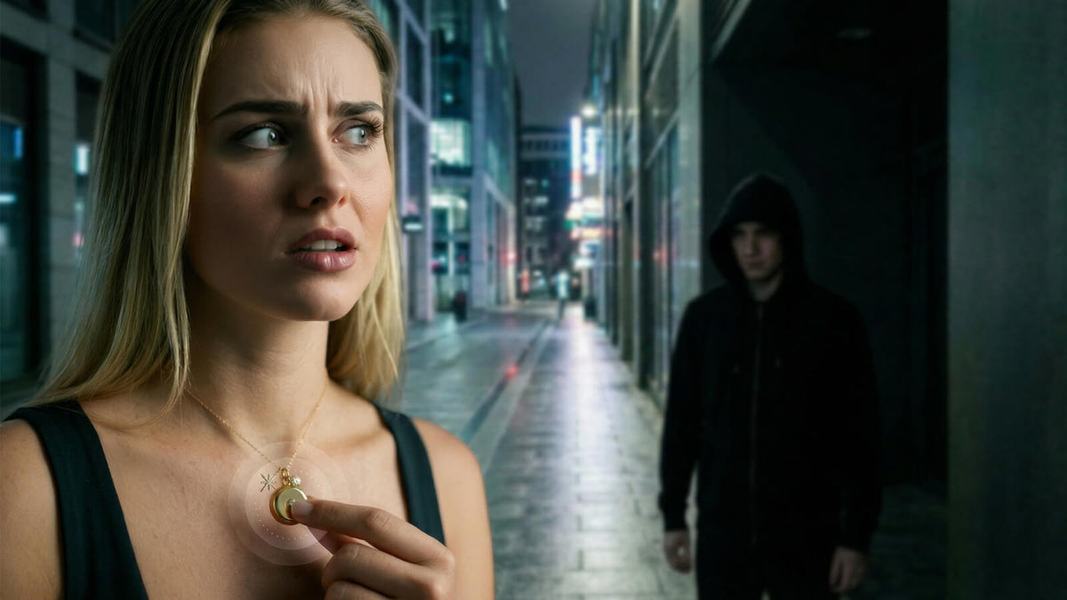 Your Phone Is the Slowest Way To Call for Help — This Discreet Jewelry Can Dispatch Police With The Press of a Button