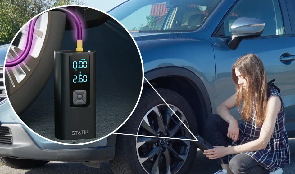 This Wireless Smart Pump Can Inflate up to 5 Tires in Minutes – A Must Have in Every Car