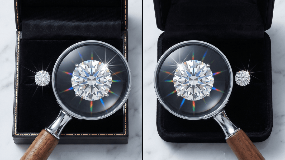 The Real Reason Diamond Studs Cost $4,000 at the Mall (and How To Get the Same Stone for 75% Less...)