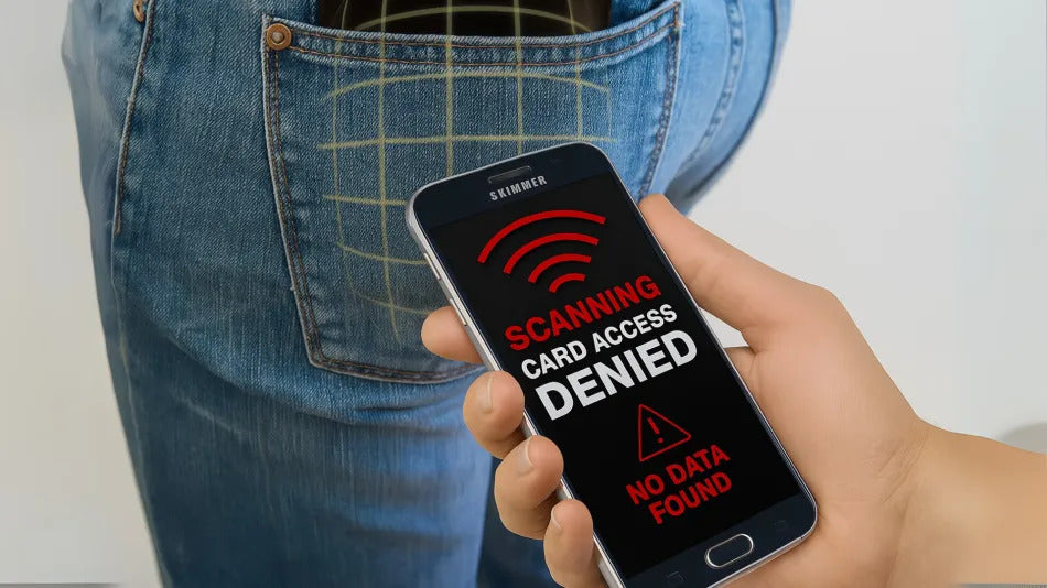 Strangers Can Wirelessly Steal Your Credit Card, Bank & ID Info Without Ever Touching You (Here's What You Need To Do...)